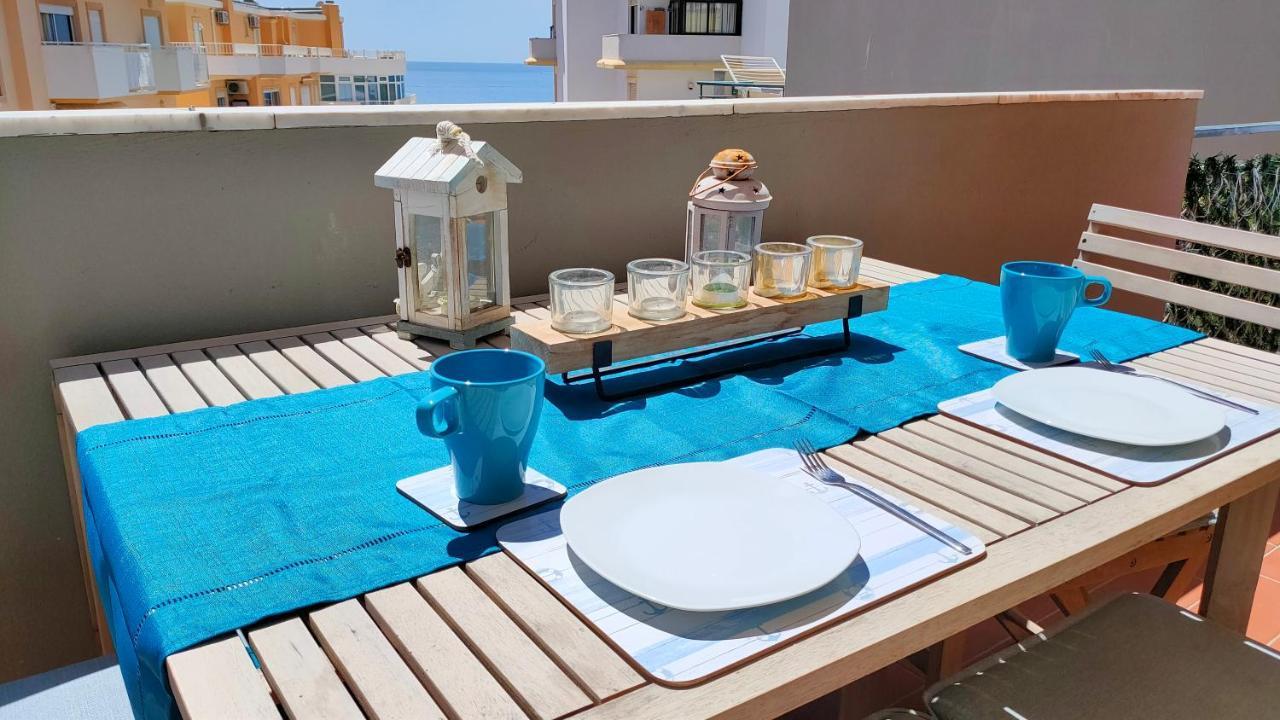 Cantinho Do Sol - Sea View, Quiet, Cozy And Relaxing Flat Armacao de Pera Exterior photo