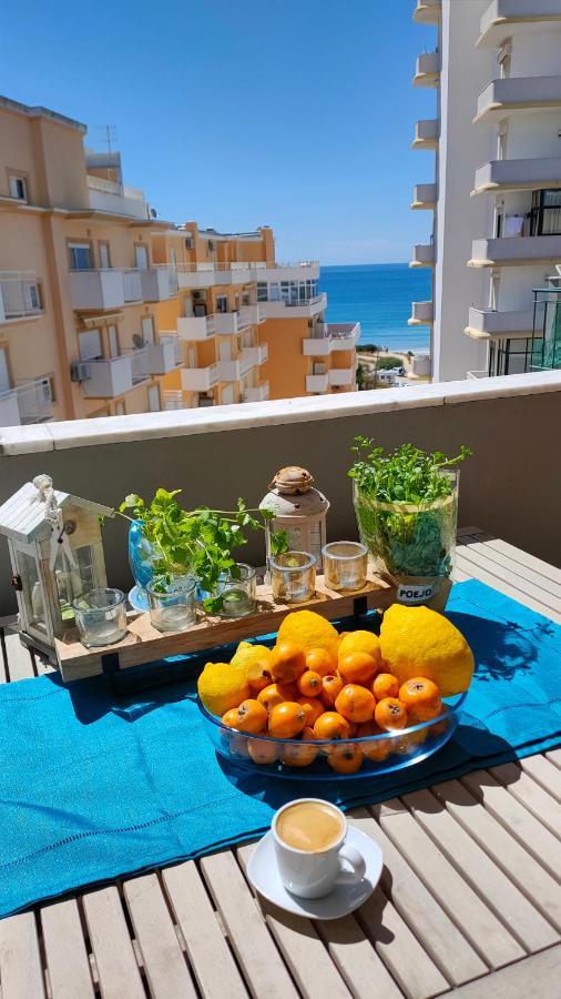 Cantinho Do Sol - Sea View, Quiet, Cozy And Relaxing Flat Armacao de Pera Exterior photo