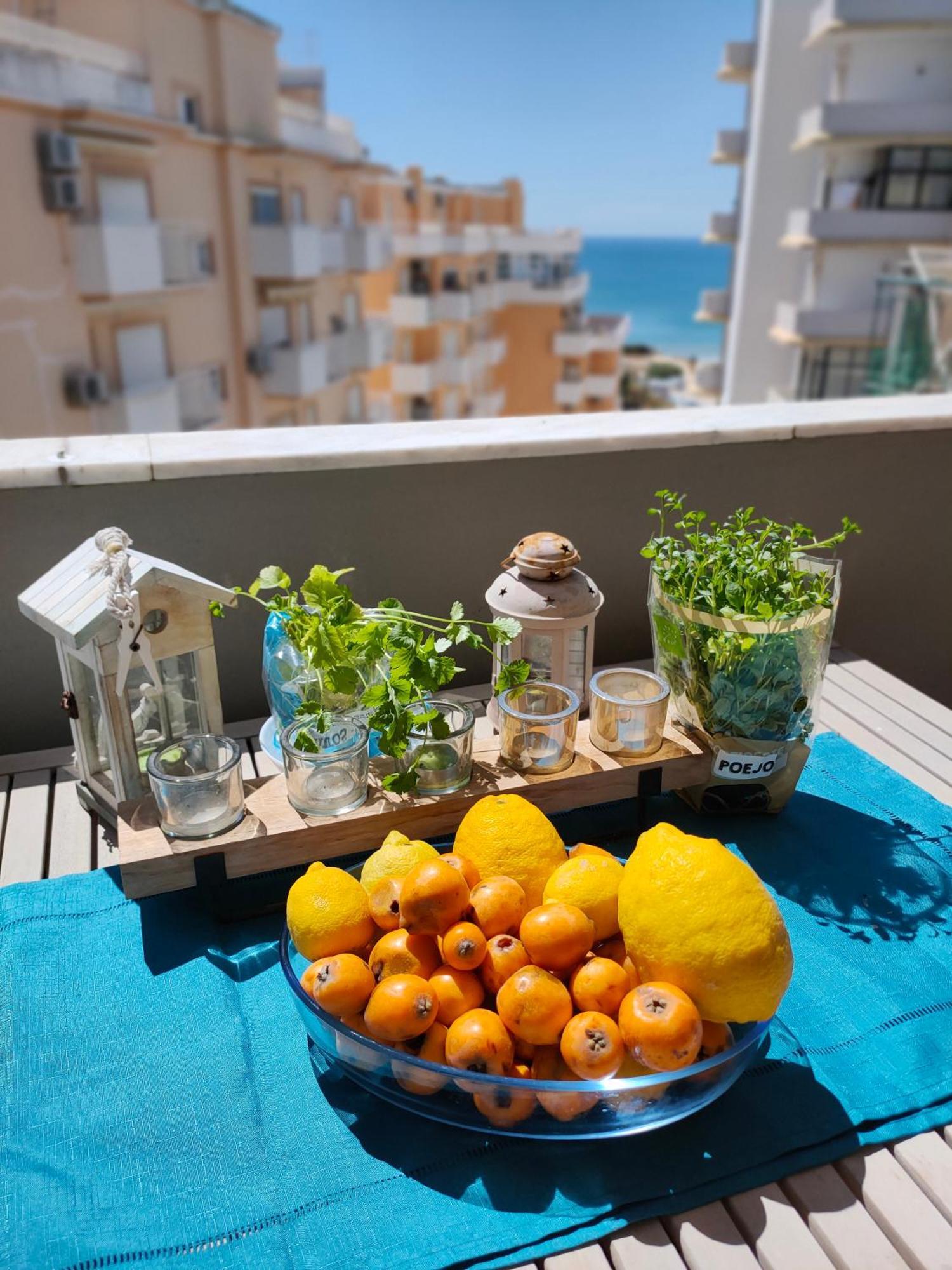 Cantinho Do Sol - Sea View, Quiet, Cozy And Relaxing Flat Armacao de Pera Exterior photo