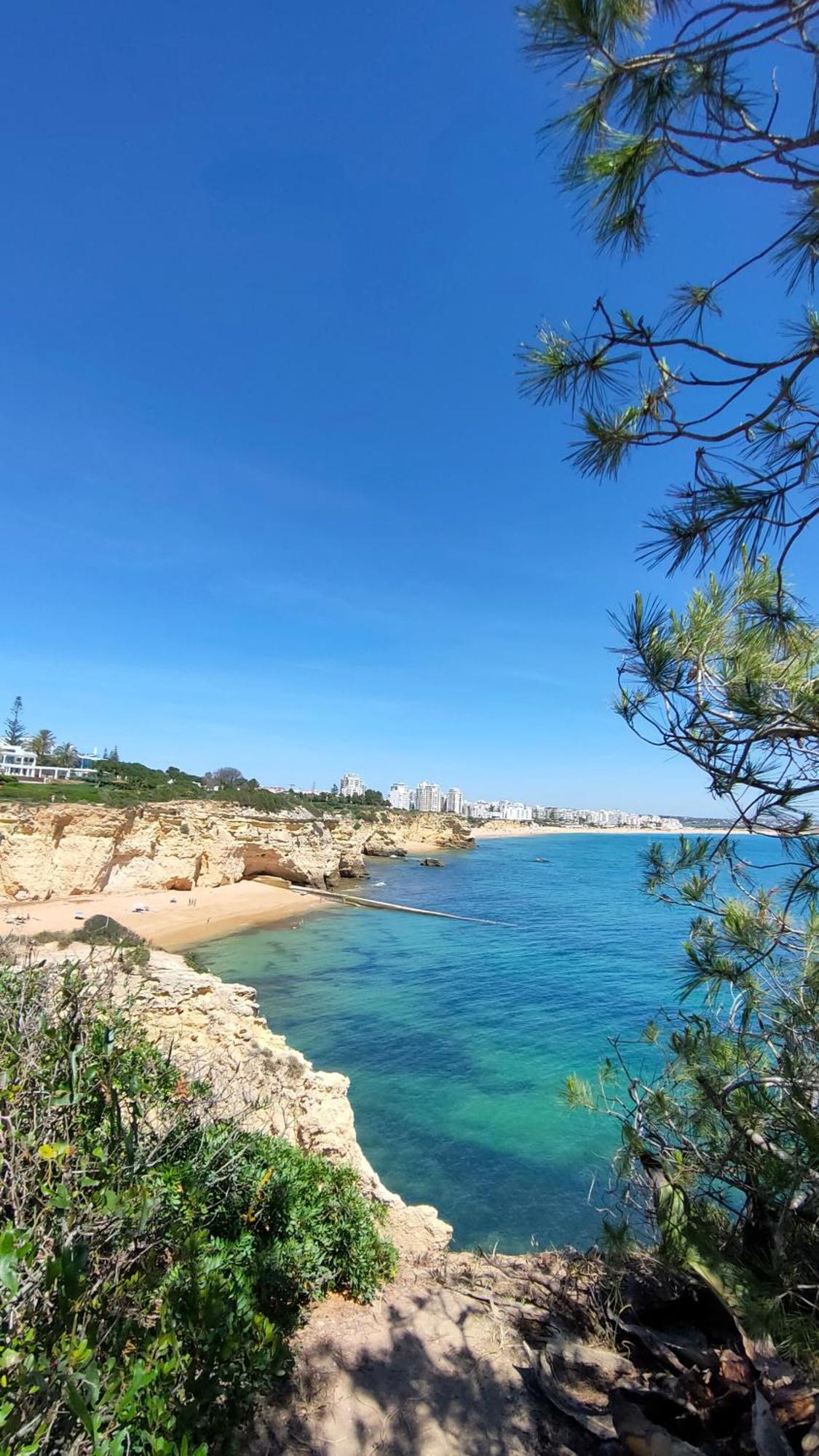 Cantinho Do Sol - Sea View, Quiet, Cozy And Relaxing Flat Armacao de Pera Exterior photo