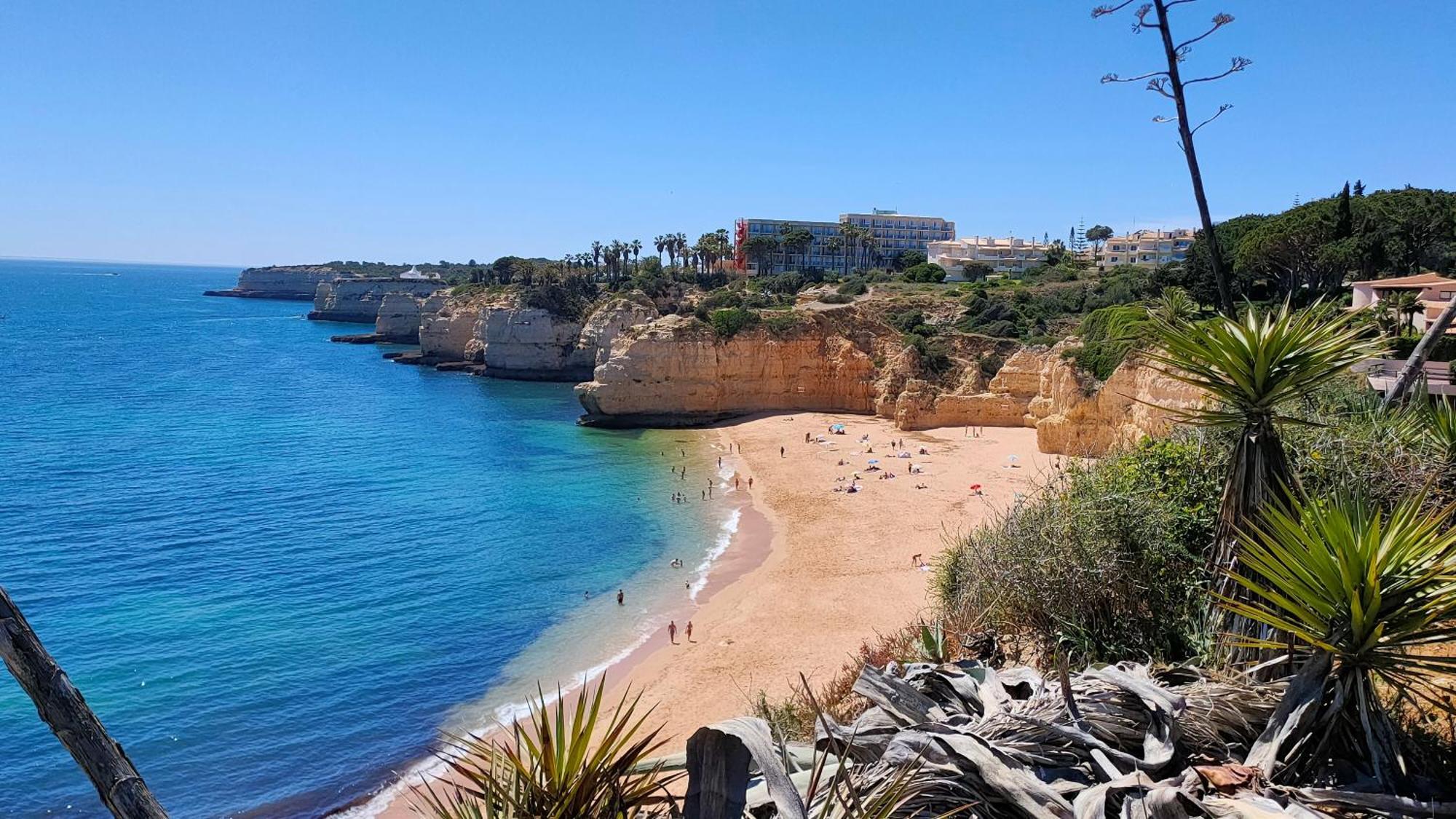 Cantinho Do Sol - Sea View, Quiet, Cozy And Relaxing Flat Armacao de Pera Exterior photo