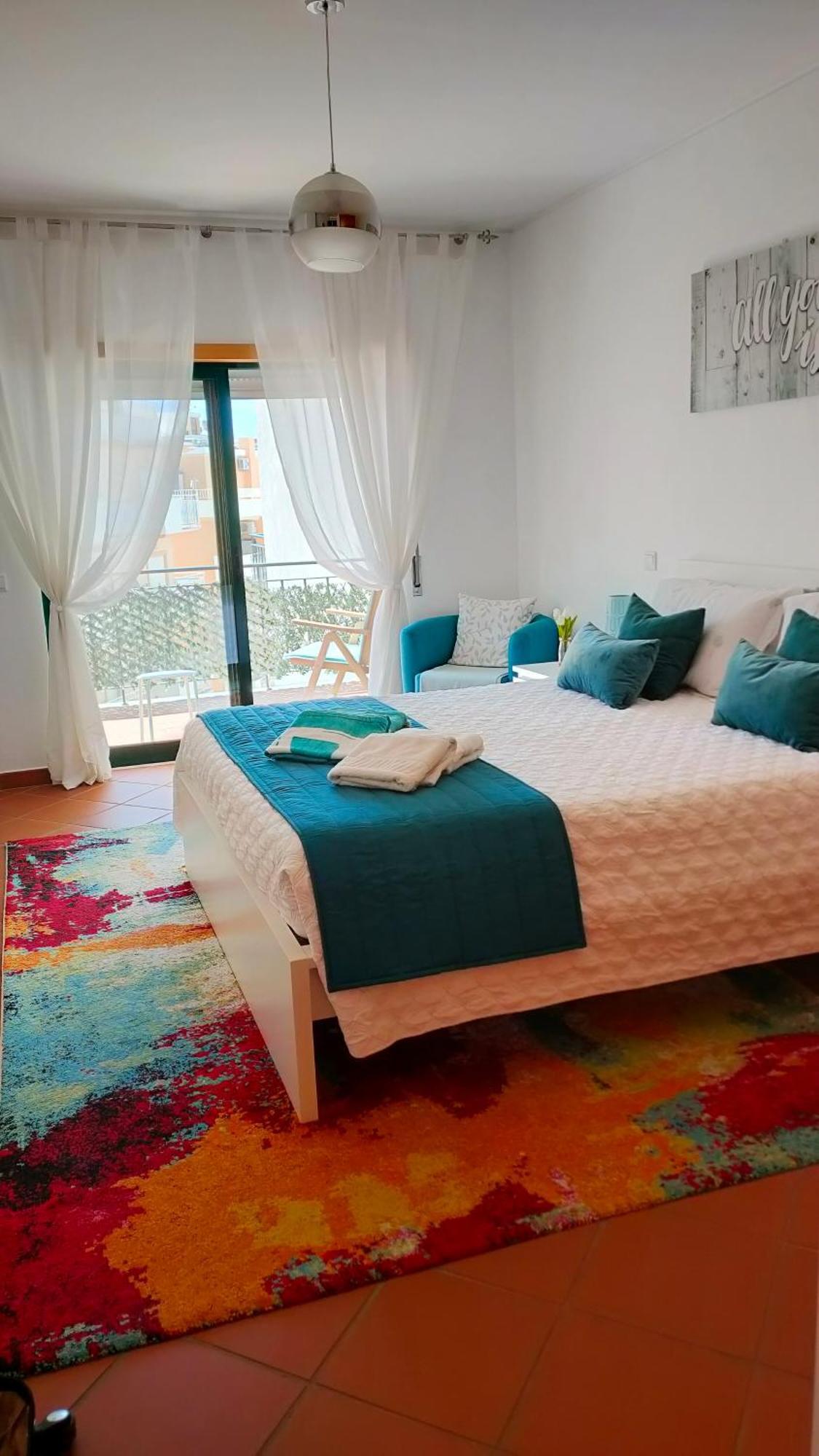 Cantinho Do Sol - Sea View, Quiet, Cozy And Relaxing Flat Armacao de Pera Exterior photo