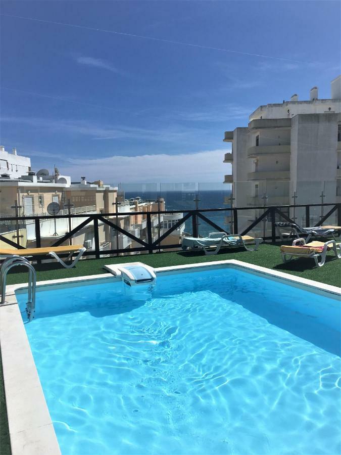 Cantinho Do Sol - Sea View, Quiet, Cozy And Relaxing Flat Armacao de Pera Exterior photo