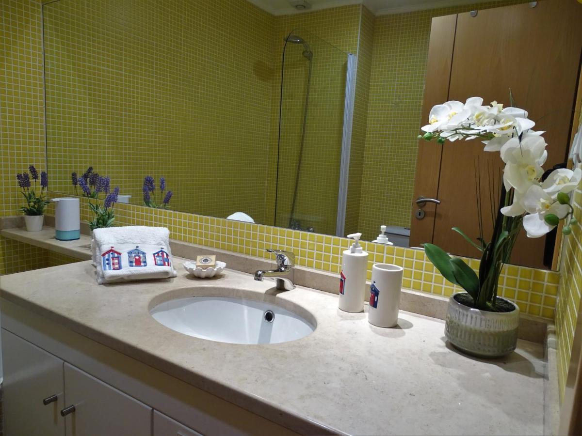 Cantinho Do Sol - Sea View, Quiet, Cozy And Relaxing Flat Armacao de Pera Exterior photo